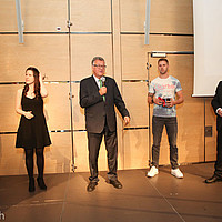 Diplomfeier Benedict / BVS Zürich, 19. Mai 2017