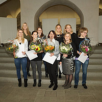 Benedict Schule - Diplomübergabe St. Gallen, 13. Nov. 2015