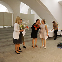 Diplomfeier Benedict / BBS St. Gallen, 23. Mai 2018