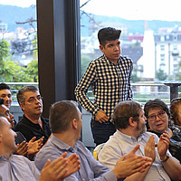 Benedict & BVS-Schule - Diplomfeier, 14.07.2016 in Zürich