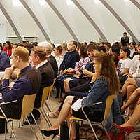 Diplomfeier Benedict / BBS St. Gallen, 05. Juli 2018