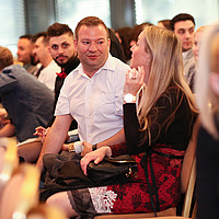 Diplomfeier Benedict / BVS Zürich, 11. Mai 2018