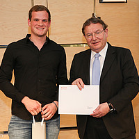 Diplomfeier Benedict / BVS Zürich, 19. Mai 2017