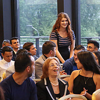 Benedict & BVS-Schule - Diplomfeier, 14.07.2016 in Zürich