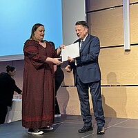 Diplomfeier Benedict / BVS Zürich, 17. Mai 2024