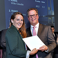 Diplomfeier Benedict / BVS Bern, 19. Mai 2017