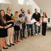 Diplomfeier Benedict / BBS St. Gallen, 23. Mai 2018