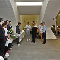 Diplomfeier Benedict / BBS St. Gallen, 05. Juli 2018