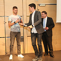 Diplomfeier Benedict / BVS Zürich, 19. Mai 2017