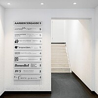 Eingang Benedict-Schule Bern