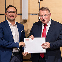 Diplomfeier Benedict & BBS/BVS 15. Mai 2026