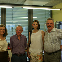 Benedict Schule  – Diplomübergabe Luzern, 03. Juli 2015