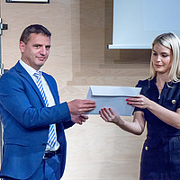 Diplomfeier Benedict / BVS Zürich, 04. November 2019