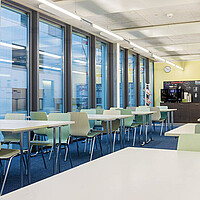 Aufenthaltsraum - Benedict-Schule Luzern.