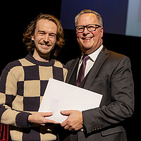 Diplomfeier Bern November 2025 – Benedict Schulen Schweiz