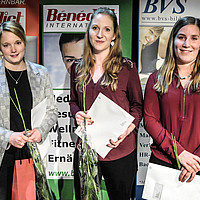 Diplomfeier Benedict / BVS Bern, 16. November 2018