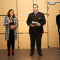 Diplomfeier Benedict / BVS Zürich, 17. November 2017