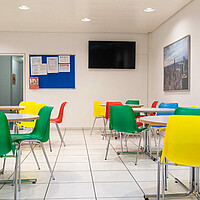 Benedict Bern - Aufenthaltsraum