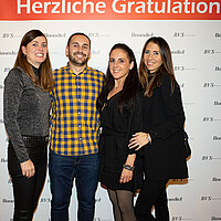 Diplomfeier der Benedict-Schule Luzern Dezember 2022