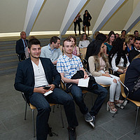 Benedict Schule – Diplomfeier St. Gallen, 19. Mai 2016