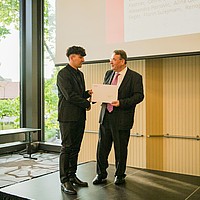 Diplomfeier Benedict / BVS Zürich, 11. Juli 2019