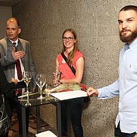 Diplomfeier Benedict / BVS Zürich, 13. Juli 2017