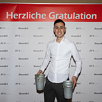 Diplomfeier Benedict / BVS Luzern, 22. November 2019