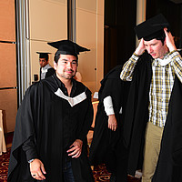 Benedict & BVS-Kaderschule - Diplomfeier Zürich, 22.05.2015