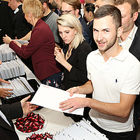 Diplomfeier Benedict / BVS Zürich, 17. November 2017