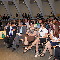 Benedict Sprach- & Handelsschule St.Gallen - Diplomfeier
