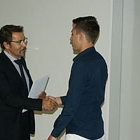 Benedict Schule  – Diplomübergabe Luzern, 03. Juli 2015