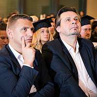 Diplomfeier Benedict / BVS Zürich, 16. November 2018