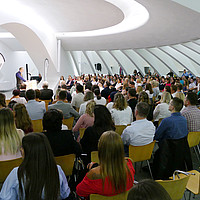 Diplomfeier Benedict / BBS St. Gallen, 05. Juli 2018