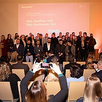 Diplomfeier Benedict-Schule Luzern vom 24. November 2023