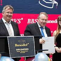 Diplomfeier Benedict 11. Juli 2025