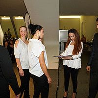 Benedict Schule - Diplomübergabe St. Gallen, 13. Nov. 2015