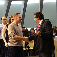 Diplomfeier Benedict / BBS St. Gallen, 22. November 2017