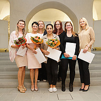 Diplomfeier Benedict / BBS St. Gallen, 05. Juli 2018