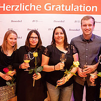 Diplomfeier Benedict / BVS Luzern, 24. Mai 2019