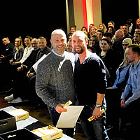 Diplomfeier Benedict / BVS Bern, 16. November 2018