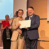 Diplomfeier Benedict / BVS Zürich, 17. Mai 2024