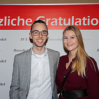 Diplomfeier Benedict / BVS Luzern, 22. November 2019