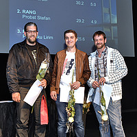 Diplomfeier Benedict / BVS Bern, 19. Mai 2017