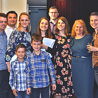 Diplomfeier Benedict / BVS Bern, 11. Mai 2018