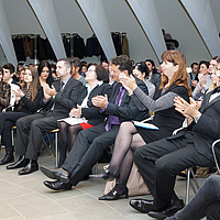 Benedict St. Gallen - Diplomfeier 13. November 2014