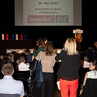 Diplomfeier Benedict / BVS Bern, 26. Mai 2023
