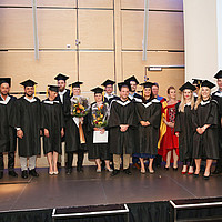 Diplomfeier Benedict / BVS Zürich, 11. Mai 2018