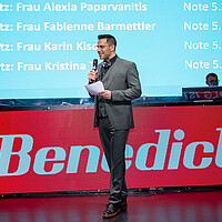 Diplomfeier der Benedict Schule Luzern – 21. November 2025