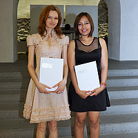 Benedict Sprachen & Handel - Diplomfeier St. Gallen Juli 2016