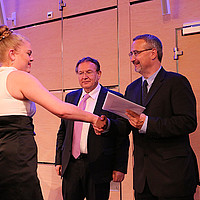 Diplomfeier in Zürich vom 13. Mai 2016 - Benedict & BVS